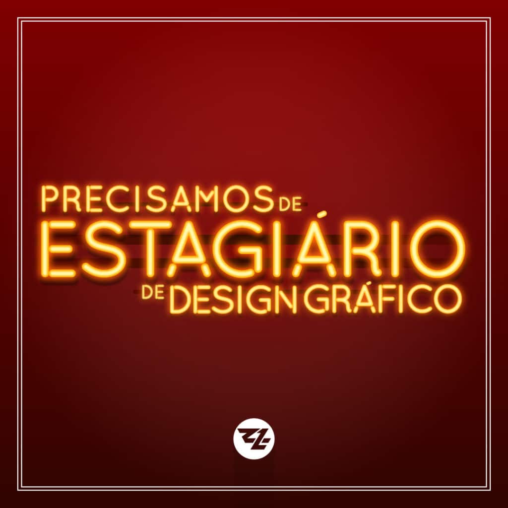 Estagiário de design