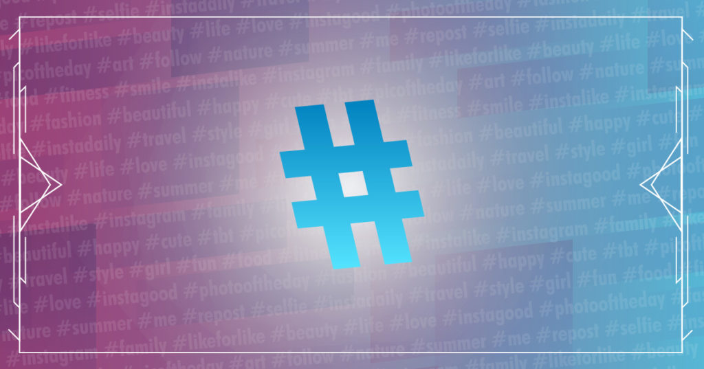 hashtags